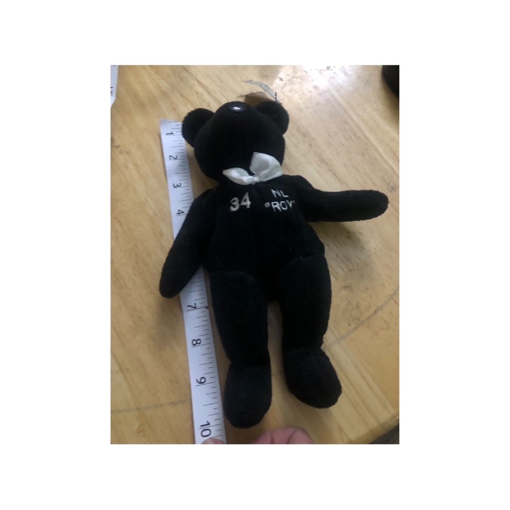 Vintage salvinos bammers plush bear